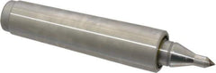 Royal Products - MT3 Taper Shank, 15/16" Head Diam 575 Lb Capacity Live Center - 5,000 Max RPM, 0.55" Point Diam, 1.1563" Point Len, 260 Lb Max Workpc, 4-27/32" OAL, 1/4" Tip Diam, Long Point - Apex Tool & Supply