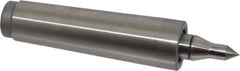 Royal Products - MT4 Taper Shank, 1.231" Head Diam 1,015 Lb Capacity Live Center - 4,500 Max RPM, 5/8" Point Diam, 1-3/8" Point Len, 580 Lb Max Workpc, 5-15/16" OAL, 3/8" Tip Diam, Long Point - Apex Tool & Supply