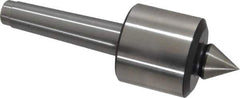 Royal Products - MT2 Taper Shank, 1.68" Head Diam 4,120 Lb Capacity Live Center - 5,000 Max RPM, 1.56" Head Length, 3/4" Point Diam, 7/8" Point Len, 390 Lb Max Workpc, 5-1/4" OAL, Standard Point - Apex Tool & Supply