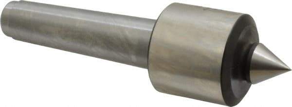 Royal Products - MT3 Taper Shank, 1.68" Head Diam 4,120 Lb Capacity Live Center - 5,000 Max RPM, 1.56" Head Length, 3/4" Point Diam, 7/8" Point Len, 390 Lb Max Workpc, 5-7/8" OAL, Standard Point - Apex Tool & Supply
