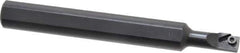 Carmex - Internal Thread, Right Hand Cut, 5/8" Shank Width x 5/8" Shank Height Indexable Threading Toolholder - 5" OAL, 11IR Insert Compatibility, SI Toolholder, Series SIR - Apex Tool & Supply