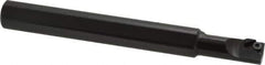 Carmex - Internal Thread, Right Hand Cut, 5/8" Shank Width x 5/8" Shank Height Indexable Threading Toolholder - 5-1/2" OAL, 11IR Insert Compatibility, SI Toolholder, Series SIR - Apex Tool & Supply
