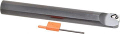 Carmex - Internal Thread, Right Hand Cut, 1" Shank Width Indexable Threading Toolholder - 8" OAL, 16IR Insert Compatibility, SI Toolholder, Series SIR - Apex Tool & Supply