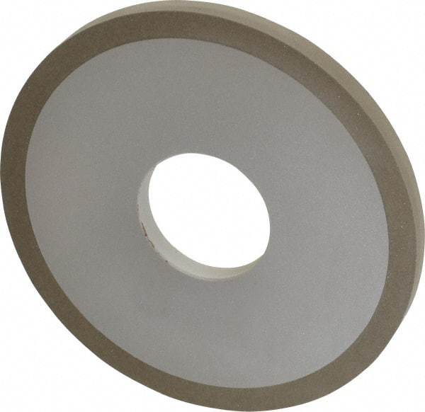 Norton - 4" Diam x 1-1/4" Hole x 1/4" Thick, 150 Grit Surface Grinding Wheel - Diamond, Type 1A1, Very Fine Grade, Resinoid Bond - Apex Tool & Supply