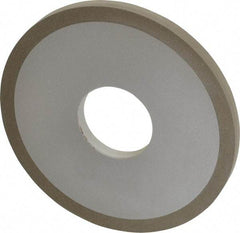 Norton - 4" Diam x 1-1/4" Hole x 1/4" Thick, 150 Grit Surface Grinding Wheel - Diamond, Type 1A1, Very Fine Grade, Resinoid Bond - Apex Tool & Supply