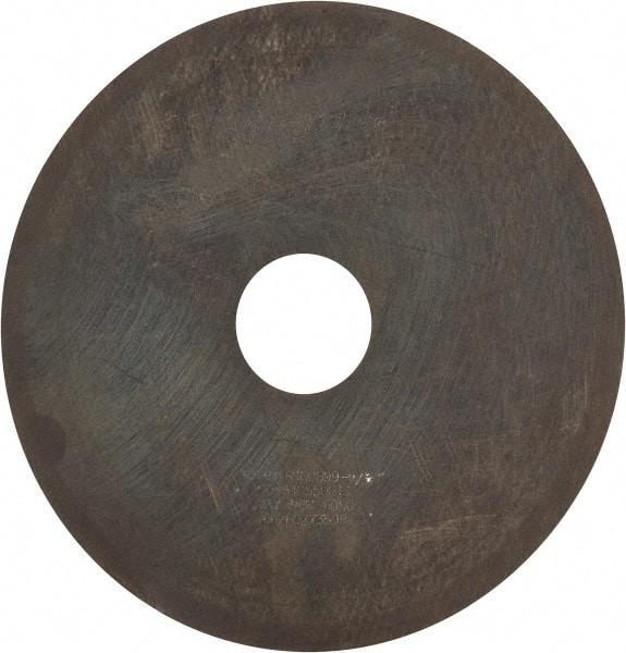 Norton - 6" Diam x 1-1/4" Hole x 1/16" Thick, 180 Grit Surface Grinding Wheel - Diamond, Type 1A1, Very Fine Grade, Resinoid Bond - Apex Tool & Supply
