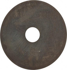 Norton - 6" Diam x 1-1/4" Hole x 1/16" Thick, 180 Grit Surface Grinding Wheel - Diamond, Type 1A1, Very Fine Grade, Resinoid Bond - Apex Tool & Supply