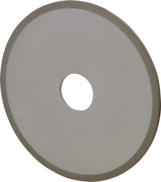 Norton - 6" Diam x 1-1/4" Hole x 1/8" Thick, 180 Grit Surface Grinding Wheel - Diamond, Type 1A1, Very Fine Grade, Resinoid Bond - Apex Tool & Supply
