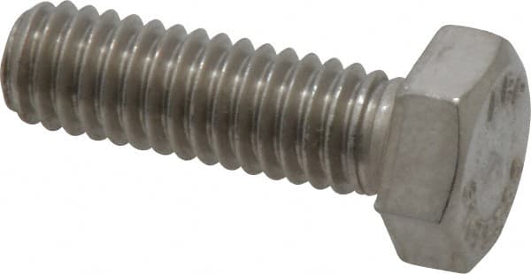Value Collection - 5/16-18 UNC, 1" Length Under Head Hex Head Cap Screw - Apex Tool & Supply