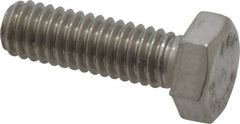 Value Collection - 5/16-18 UNC, 1" Length Under Head Hex Head Cap Screw - Apex Tool & Supply