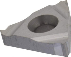 Carmex - 16ER External Right Hand 20 UN Laydown Threading Insert - Grade P30, Uncoated Coated Carbide - Apex Tool & Supply