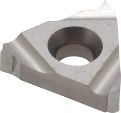 Carmex - 16IR Internal Right Hand 14 UN Laydown Threading Insert - Grade P30, Uncoated Coated Carbide - Apex Tool & Supply