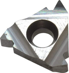 Carmex - 16IR Internal Right Hand 8 UN Laydown Threading Insert - Grade P30, Uncoated Coated Carbide - Apex Tool & Supply