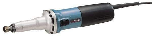 Makita - 1/4 Inch Collet, 7,000 to 28,000 RPM, Straight, Electric Die Grinder - 120 Volt, 6.6 Amp - Apex Tool & Supply