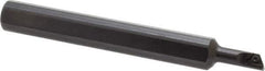 Carmex - Internal Thread, Right Hand Cut, 5/8" Shank Width x 5/8" Shank Height Indexable Threading Toolholder - 5" OAL, 08U IR/L Insert Compatibility, SI Toolholder, Series SIR - Apex Tool & Supply