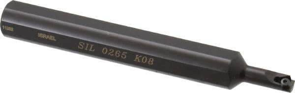 Carmex - Internal Thread, Left Hand Cut, 5/8" Shank Width x 5/8" Shank Height Indexable Threading Toolholder - 5" OAL, 08IL Insert Compatibility, SI Toolholder, Series SIL - Apex Tool & Supply