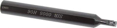 Carmex - Internal Thread, Right Hand Cut, 12mm Shank Width x 12mm Shank Height Indexable Threading Toolholder - 101.6mm OAL, 06IR Insert Compatibility, SI Toolholder - Apex Tool & Supply