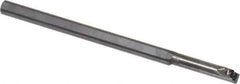 Carmex - Internal Thread, Right Hand Cut, 1/4" Shank Width x 1/4" Shank Height Indexable Threading Toolholder - 100mm OAL, 06IR Insert Compatibility, SI Toolholder - Apex Tool & Supply