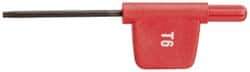 Hertel - T27 Torx Driver for Indexable Tools - Apex Tool & Supply