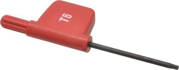 Carmex - Torx Drive, Key for Indexable Tools - Compatible with Insert Screws - Apex Tool & Supply