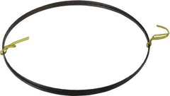 Starrett - 18 TPI, 7' 9" Long x 1/4" Wide x 0.025" Thick, Welded Band Saw Blade - Carbon Steel, Toothed Edge, Raker Tooth Set, Flexible Back, Contour Cutting - Apex Tool & Supply