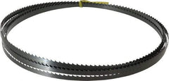 Starrett - 4 TPI, 19' 6" Long x 3/8" Wide x 0.025" Thick, Welded Band Saw Blade - Carbon Steel, Toothed Edge, Raker Tooth Set, Flexible Back, Contour Cutting - Apex Tool & Supply