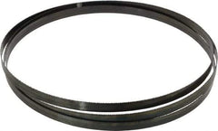 Starrett - 14 TPI, 7' 11" Long x 1/2" Wide x 0.025" Thick, Welded Band Saw Blade - Carbon Steel, Toothed Edge, Raker Tooth Set, Flexible Back, Contour Cutting - Apex Tool & Supply