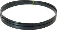 Starrett - 14 TPI, 8' 2-1/2" Long x 5/8" Wide x 0.032" Thick, Welded Band Saw Blade - Carbon Steel, Toothed Edge, Raker Tooth Set, Flexible Back, Contour Cutting - Apex Tool & Supply