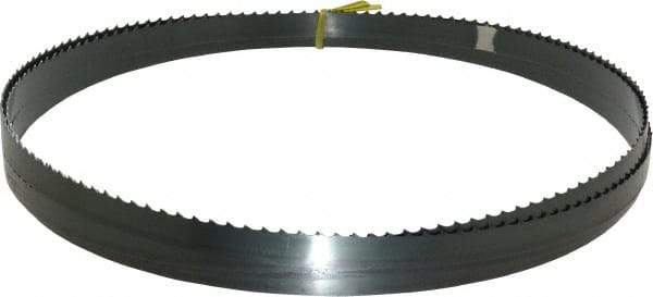 Starrett - 3 TPI, 18' 6" Long x 3/4" Wide x 0.032" Thick, Welded Band Saw Blade - Carbon Steel, Toothed Edge, Raker Tooth Set, Flexible Back, Contour Cutting - Apex Tool & Supply