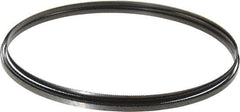 Starrett - 14 TPI, 12' 6" Long x 1/4" Wide x 0.025" Thick, Welded Band Saw Blade - Carbon Steel, Toothed Edge, Raker Tooth Set, Flexible Back, Contour Cutting - Apex Tool & Supply