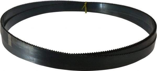 Starrett - 6 TPI, 19' 6" Long x 1" Wide x 0.035" Thick, Welded Band Saw Blade - Carbon Steel, Toothed Edge, Raker Tooth Set, Flexible Back, Contour Cutting - Apex Tool & Supply
