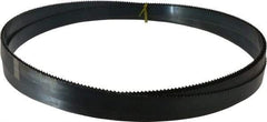 Starrett - 6 TPI, 19' 6" Long x 1" Wide x 0.035" Thick, Welded Band Saw Blade - Carbon Steel, Toothed Edge, Raker Tooth Set, Flexible Back, Contour Cutting - Apex Tool & Supply