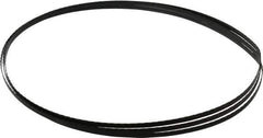 Starrett - 32 TPI, 7' 11" Long x 1/4" Wide x 0.025" Thick, Welded Band Saw Blade - Carbon Steel, Toothed Edge, Raker Tooth Set, Flexible Back, Contour Cutting - Apex Tool & Supply