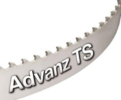 Starrett - 3 TPI, 14' 6" Long x 1-1/4" Wide x 0.05" Thick, Welded Band Saw Blade - Carbide-Tipped, Carbide Tipped, Toothed Edge, Raker Tooth Set - Apex Tool & Supply