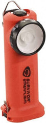Streamlight - White LED Bulb, 175 Lumens, Industrial/Tactical Flashlight - Orange Plastic Body, 1 4.8 V\xB6Sub-C NiCad Battery Included - Apex Tool & Supply