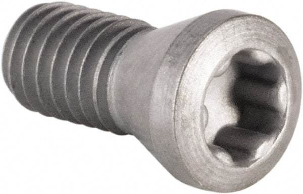 Kennametal - Torx Plus Cap Screw for Indexable Plunge Turning - M3.5x0.6 Thread, For Use with Inserts - Apex Tool & Supply