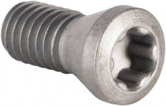 Kennametal - Torx Plus Cap Screw for Indexable Plunge Turning - M3.5x0.6 Thread, For Use with Inserts - Apex Tool & Supply