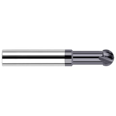 Harvey Tool - 5/32" Diam 220° Wrap Angle 0.105" LOC 4-Flute AlTiN Finish Undercut End Mill - Exact Industrial Supply