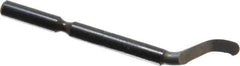 Noga - Right-Handed Carbide Deburring Swivel Blade - Deburrs Hard Materials, Right Handed - Apex Tool & Supply