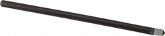 Noga - D77 Internal Scraper Bi-Directional High Speed Steel Deburring Scraper Blade - Triangular Blade Cross Section, Use on Cross Hole Surfaces - Apex Tool & Supply