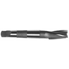 Value Collection - 9/32" Diam, 3 Flutes, Morse Taper Shank, Interchangeable Pilot Counterbore - Apex Tool & Supply