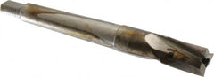 Value Collection - 9/16" Diam, 3 Flutes, Morse Taper Shank, Interchangeable Pilot Counterbore - Apex Tool & Supply