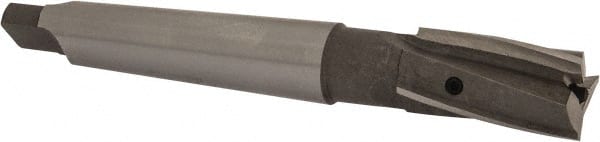 Value Collection - 25/32" Diam, 3 Flutes, Morse Taper Shank, Interchangeable Pilot Counterbore - Apex Tool & Supply