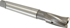 Value Collection - 13/16" Diam, 3 Flutes, Morse Taper Shank, Interchangeable Pilot Counterbore - Apex Tool & Supply