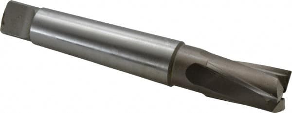 Value Collection - 15/16" Diam, 3 Flutes, Morse Taper Shank, Interchangeable Pilot Counterbore - Apex Tool & Supply
