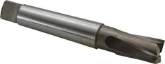 Value Collection - 15/16" Diam, 3 Flutes, Morse Taper Shank, Interchangeable Pilot Counterbore - Apex Tool & Supply