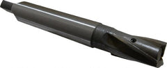 Value Collection - 1" Diam, 3 Flutes, Morse Taper Shank, Interchangeable Pilot Counterbore - Apex Tool & Supply
