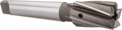 Value Collection - 1-1/4" Diam, 5 Flutes, Morse Taper Shank, Interchangeable Pilot Counterbore - Apex Tool & Supply