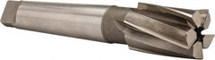 Value Collection - 1-9/16" Diam, 5 Flutes, Morse Taper Shank, Interchangeable Pilot Counterbore - Apex Tool & Supply
