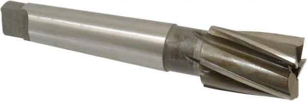 Value Collection - 1-5/8" Diam, 5 Flutes, Morse Taper Shank, Interchangeable Pilot Counterbore - Apex Tool & Supply